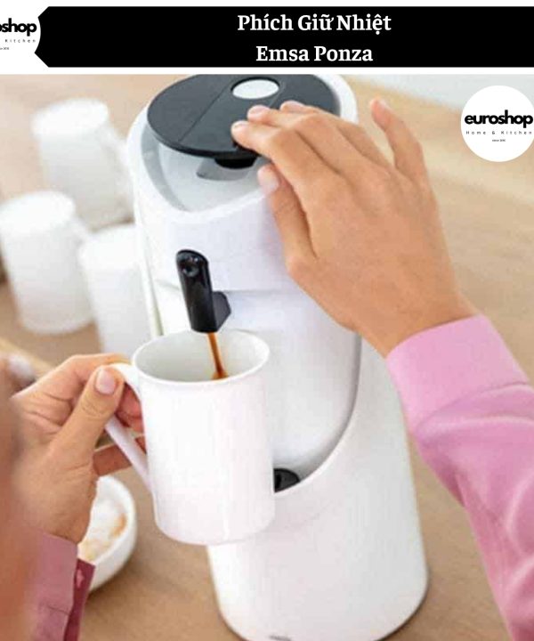 Alternative view of Phích Giữ Nhiệt Emsa Ponza 1.9L - Màu Trắng