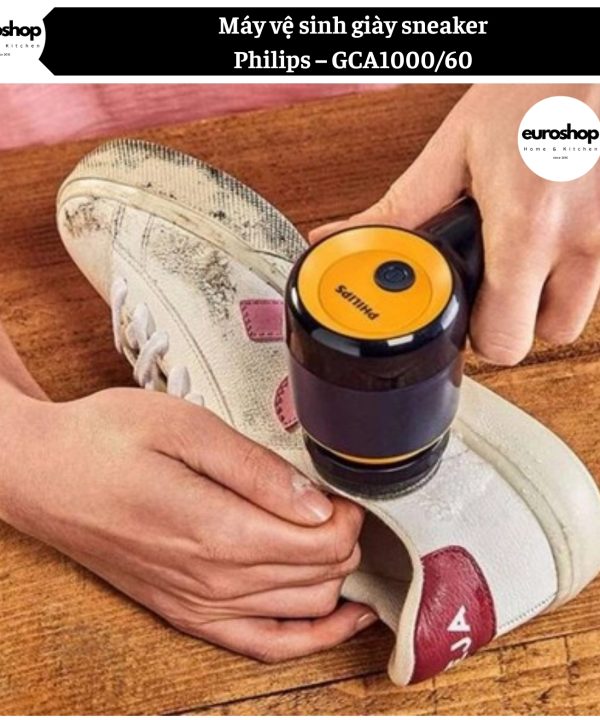 Alternative view of Máy vệ sinh giày sneaker Philips – GCA1000/60