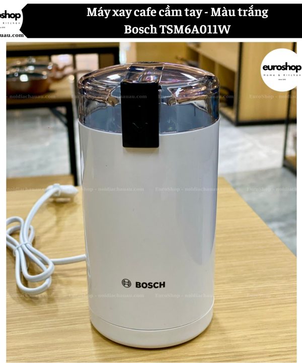 Alternative view of Máy xay cafe cầm tay Bosch TSM6A011W - Màu trắng